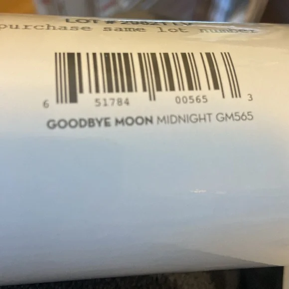 Potterybarn Tempaper Goodbye Moon in Midnight New 1 roll - Picture 6 of 9